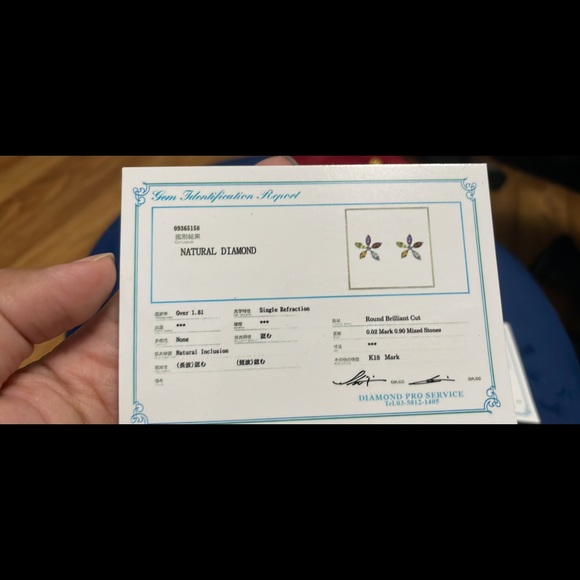 Marquise Flower Mix Gem Set - Picture 7 of 8